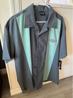 Cadillac bowling shirt