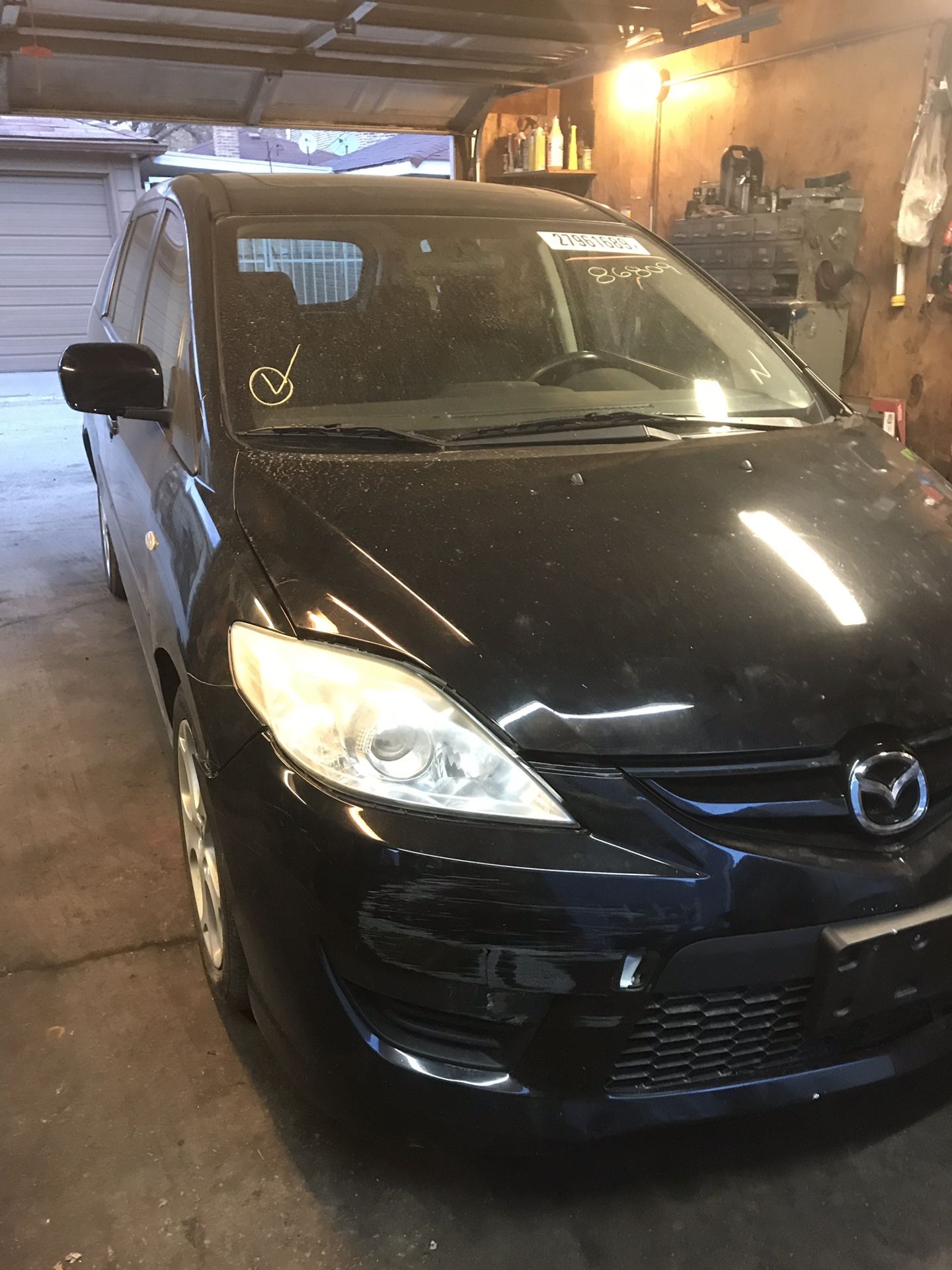 2008 Mazda 5 parts for sale only