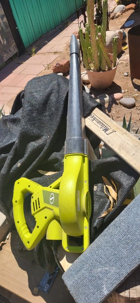 Leaf Blower Plug In 