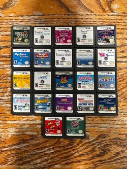 22 Nintendo DS Games!