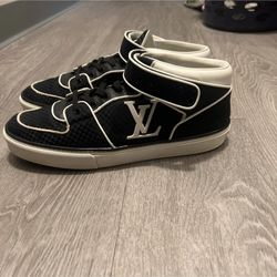 Louis Vuitton Black Damier Alcapoco Sneakers 