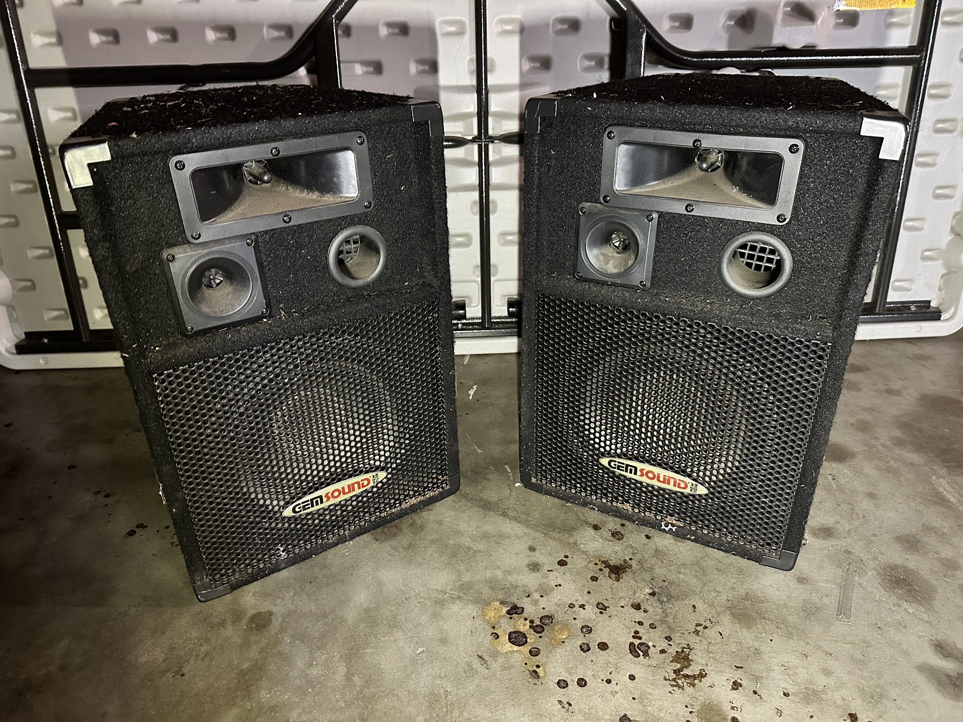 GENI sound Dual Subwoofer Singles 10”