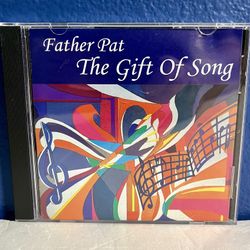 Father Pat – The Gift of Song CD Signed Copy Christian music, religious spiritual songs