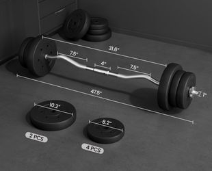 Curl bar