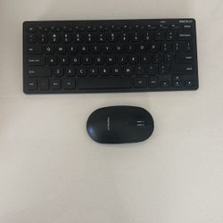 Wireless Mouse And Keyboard 