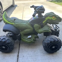 Power Wheels Jurassic World Dino Racer ATV