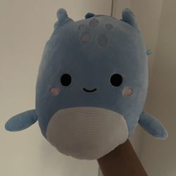 Blue Creature Squish mallow