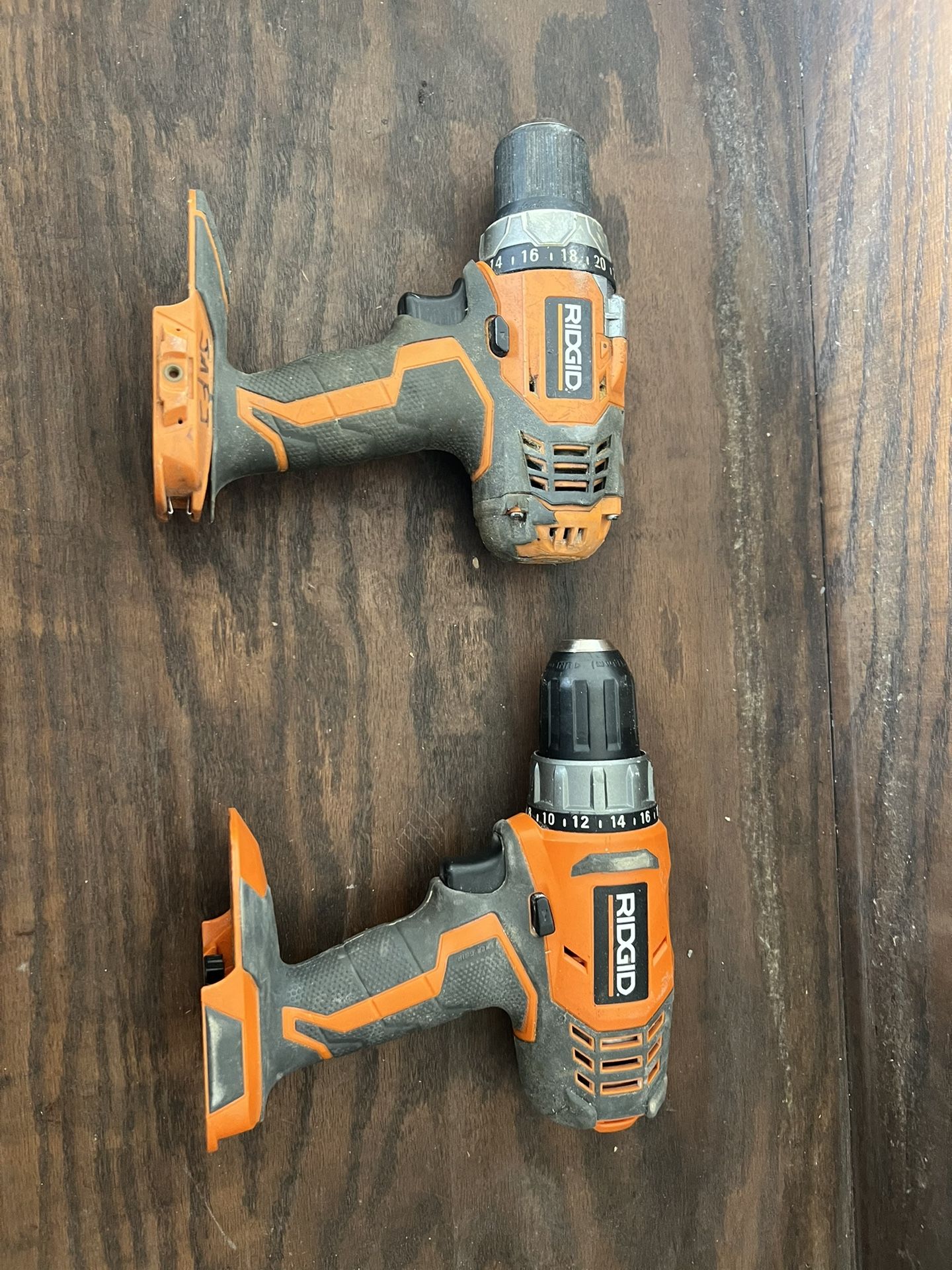Rigid 18v 1/2” Drill Drivers