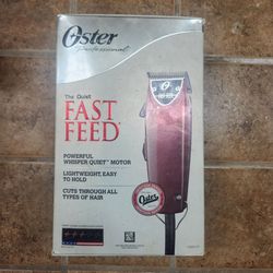 Oster Fast Feed Adjustable Hair Clippers $60Oster Fast Feed Adjustable Hair Clippers $60
