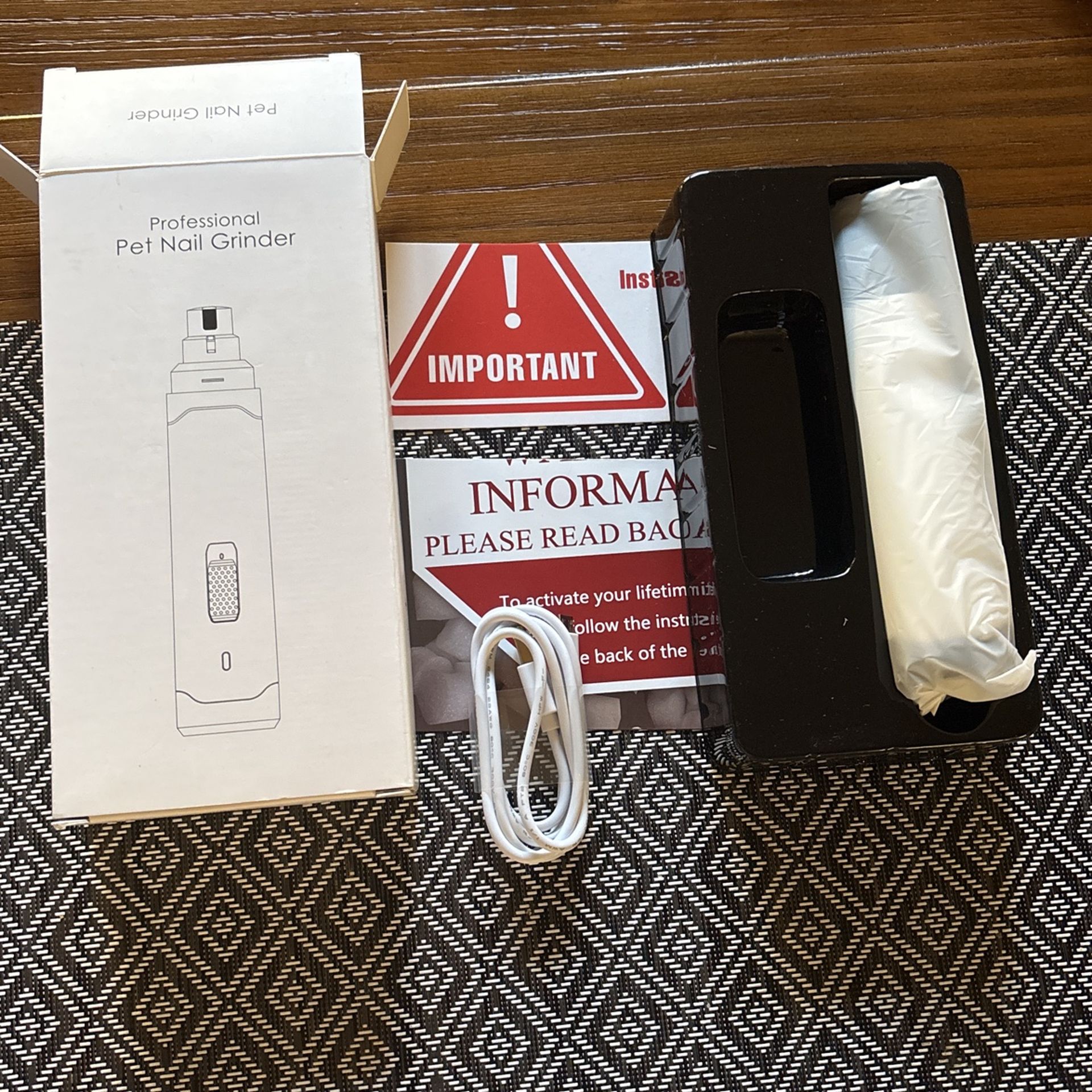 NEW Pet Nail Grinder