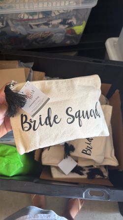 “Bride Squad” Gift Bags