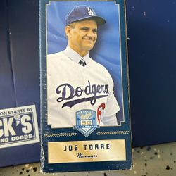 Los Angeles Dodgers Joe Torres 2009
