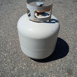 Full Propane Tank 