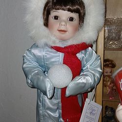 Vintage porcelain dolls