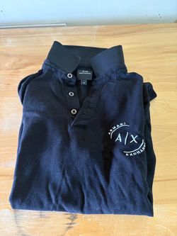 Armani exchange polo shirt