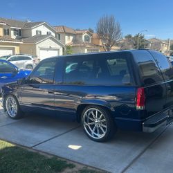 Chevy 2 Door Tahoe 