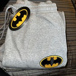 Mens Size Large Batman sweatpants Brand New With Tags