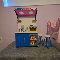 American Girl Coffee Shop