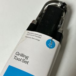 Grilling Tool Set 