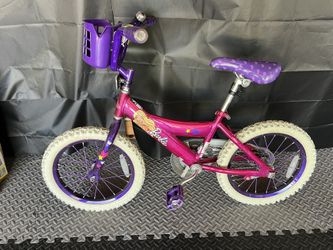 Barbie bike