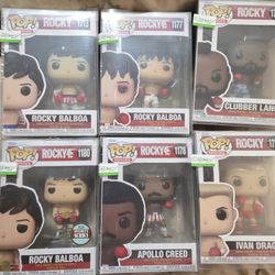 SPORTS THEMED FUNKOS - Rocky