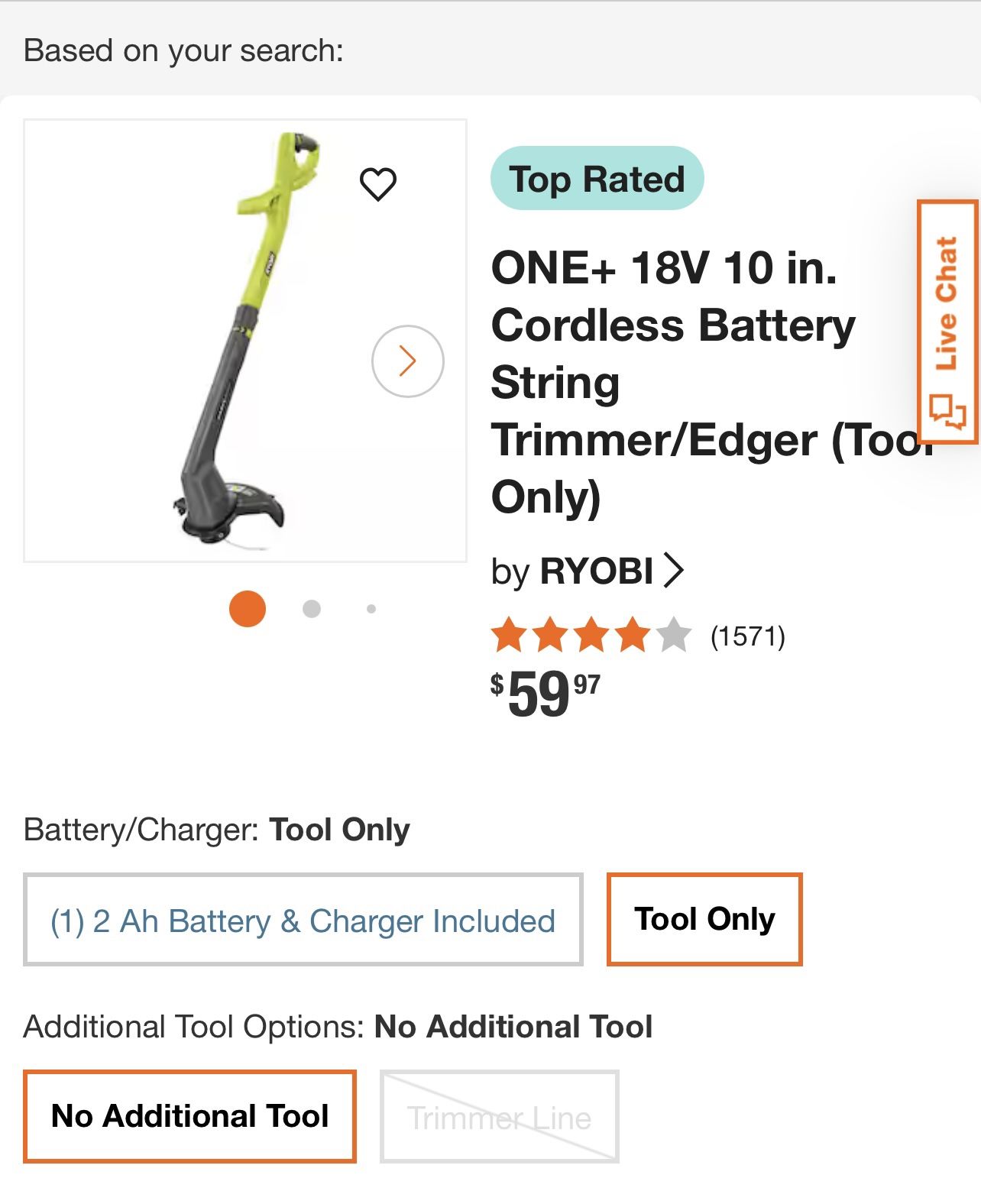 Ryobi Tools