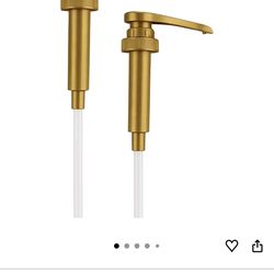 2 for $4 Coffee syrup Pumps Da Vinci