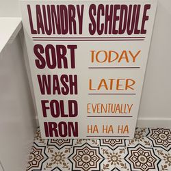 Laundry Room Artwork 