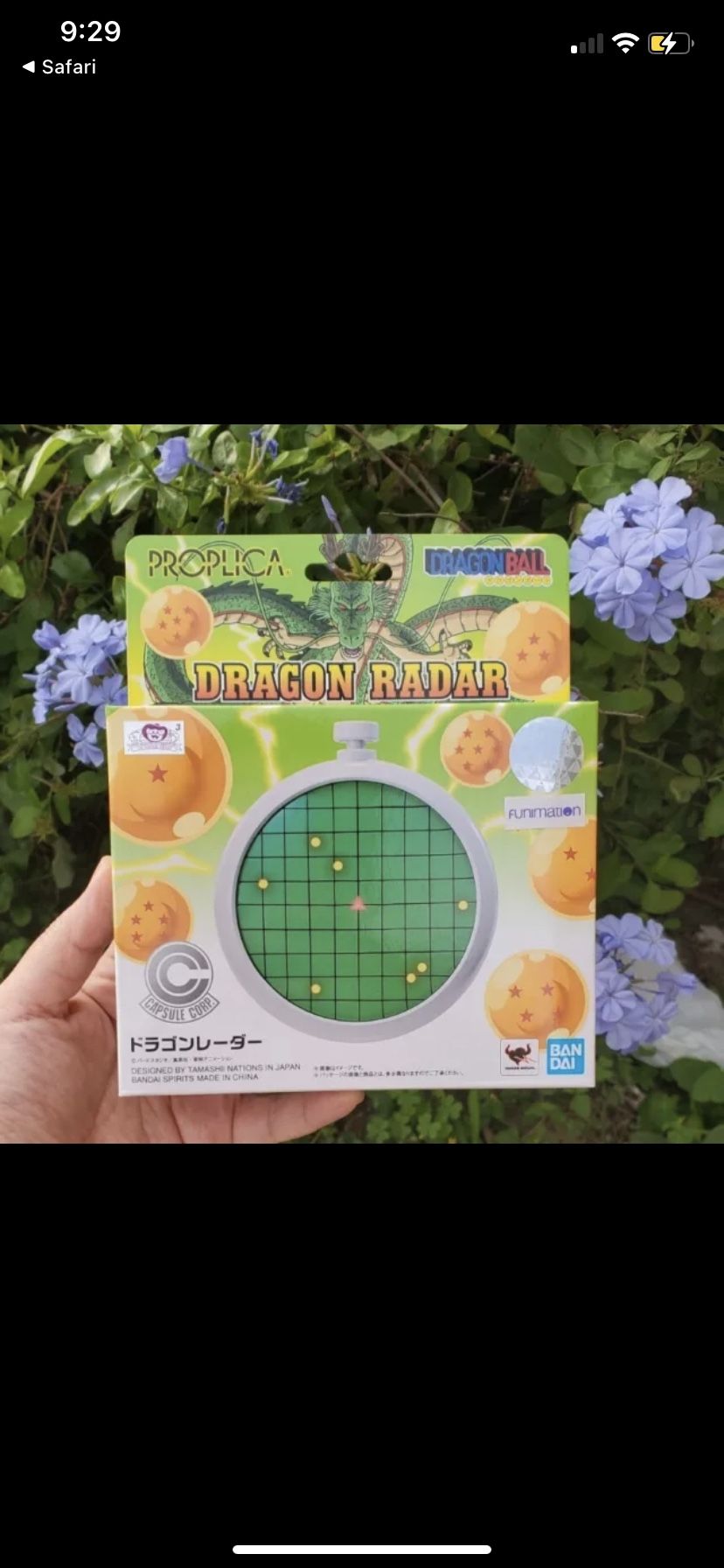 Dragon Ball Radar Proplica