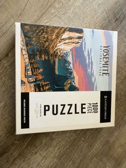 Puzzle - Yosemite - 1000 piece