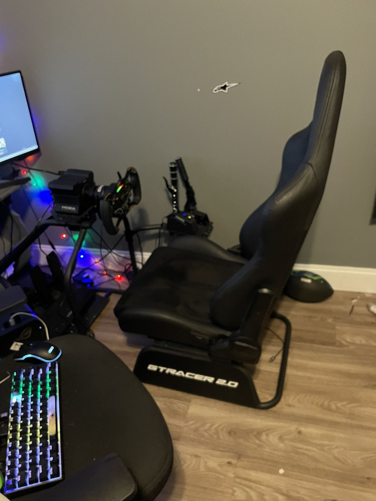 Moza R5 Plus Extras Racing Sim Cash Only