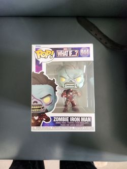 What if zombie iron man funko