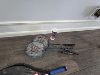 Playground
Champion Sports Badminton. Tennis Racket