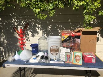 Beer brewing kit