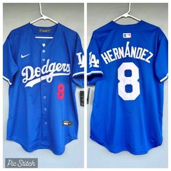 Dodgers Kike Hernandez Jersey S Small M Medium 