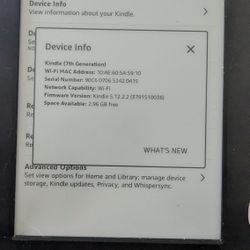 Kindle 7th Generation 