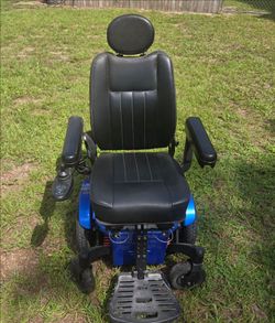 Pulse 6.0 Electric Wheelchair