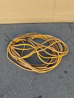 Heavy Duty Yellow Extension Cord