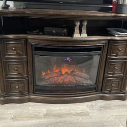 Fireplace Tv Stand Entertainment