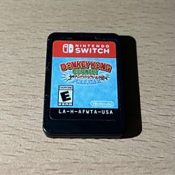 Donkey Kong Tropical Freeze For Nintendo switch 