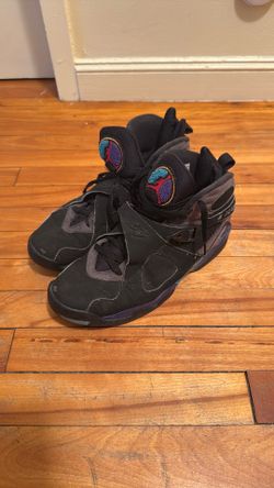 Nike Air Jordan 8 Aqua Size 9