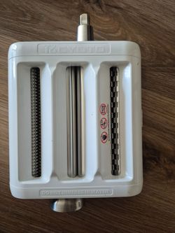 Pasta making attachment