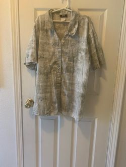 Koret Women’s Floral Print Button-Front Shirt