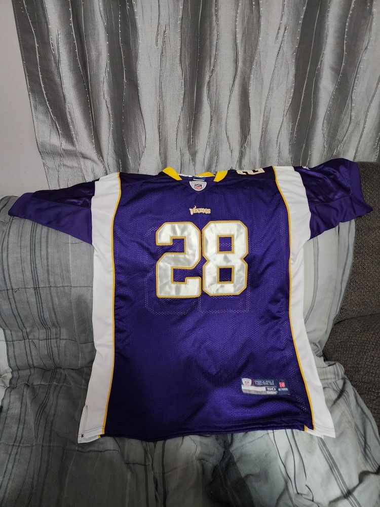 Vikings Peterson Jersey