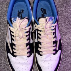 Jordan 1 Travis Scott Fragment 