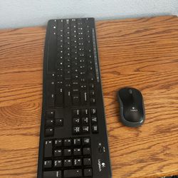 Logitech Mouse & Keyboard