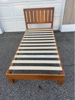 Tiwn Wooden Bed Frame