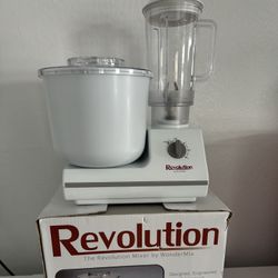 Revolution Mixer And Blender 