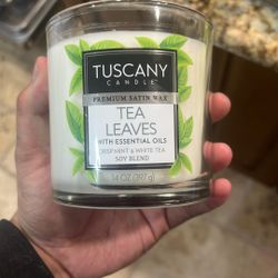 Tuscany candle