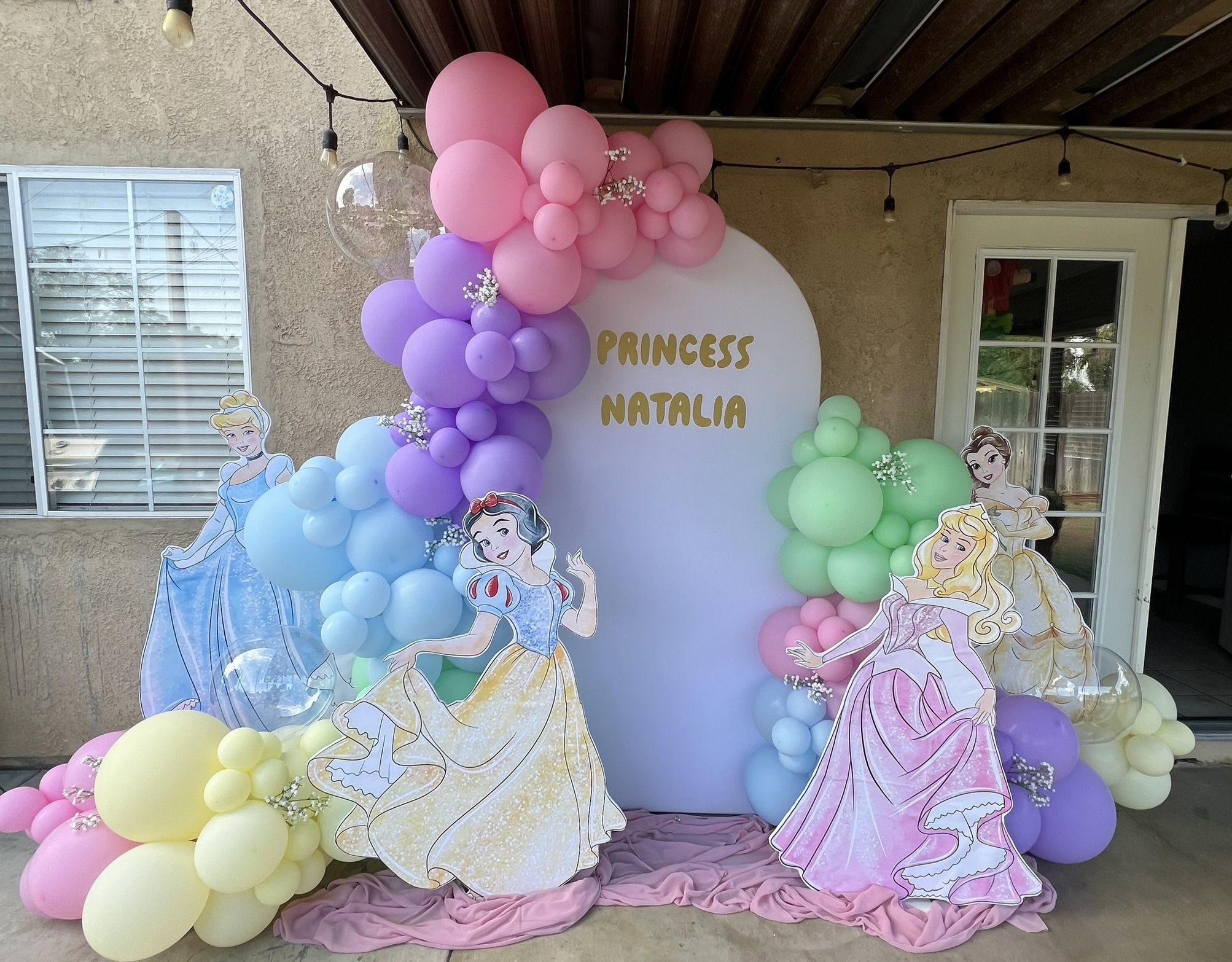 Decoraciones De Globos/ Balloon Backdrops